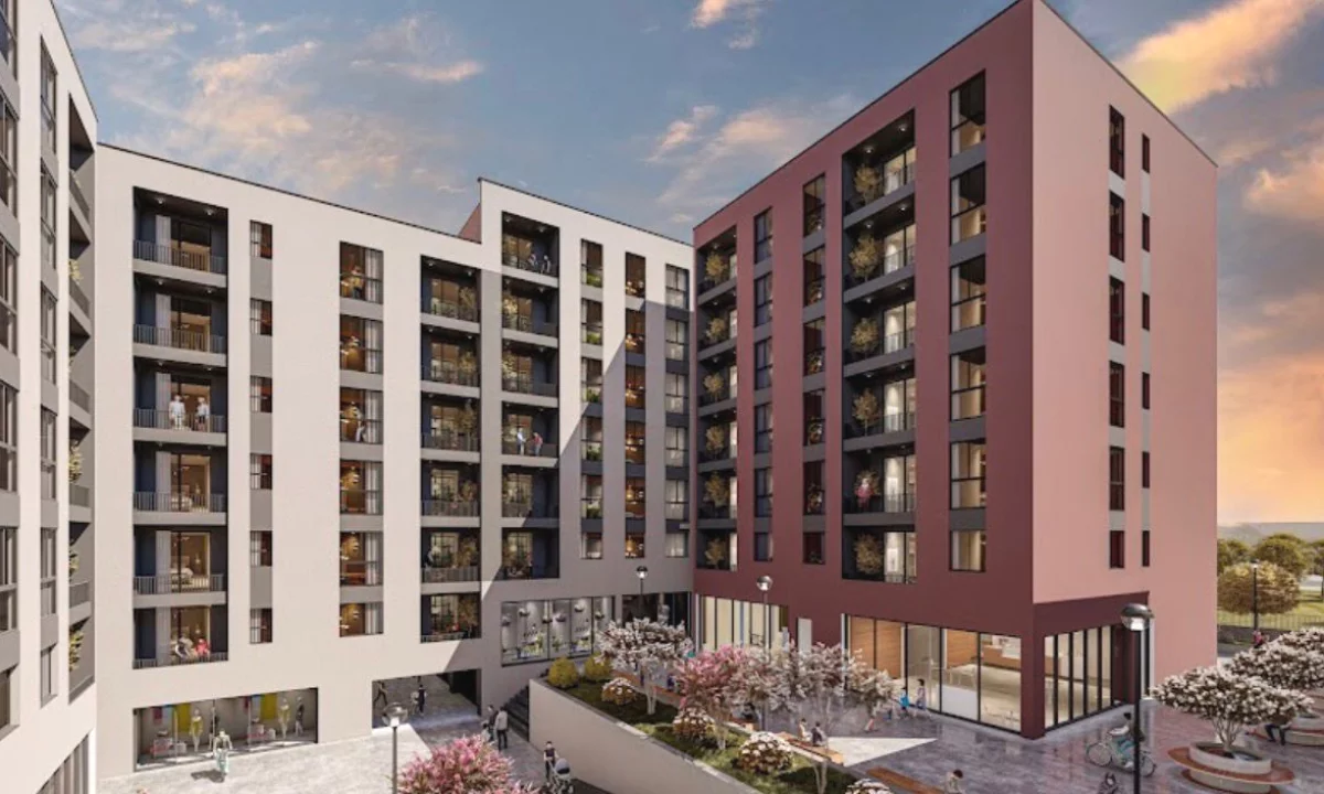 Shtepi ne shitje Apartament ne Tirane, 1+1, Mobilimi Bosh, pa mobiluar, Pagesa 92,150  Euro.