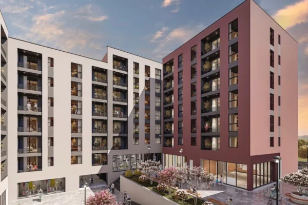 Shtepi ne shitje 1+1 ne Tirane - 92,150 Euro