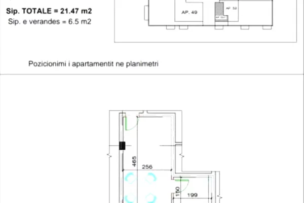Shtepi ne shitje Apartament ne Lezhe, Garsoniere, Mobilimi Bosh, pa mobiluar, Pagesa 32,900  Euro.