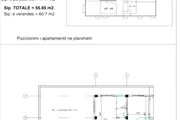 Shtepi ne shitje Apartament ne Lezhe, Garsoniere, Mobilimi Bosh, pa mobiluar, Pagesa 93,000  Euro.