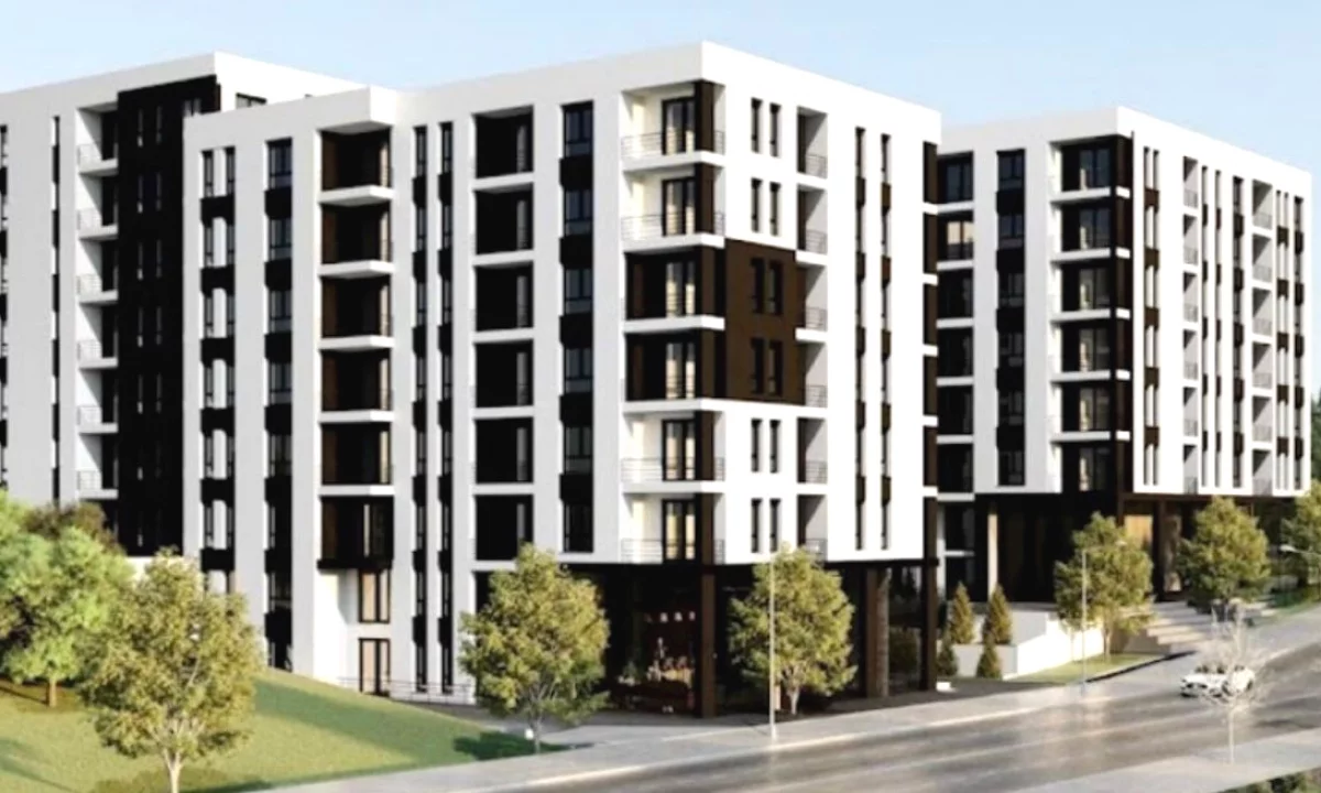 Shtepi ne shitje Apartament ne Tirane, 1+1, Mobilimi Bosh, pa mobiluar, Pagesa 91,740  Euro.
