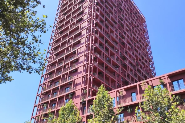 APARTAMENT 1+1 PER SHITJE TEK GARDEN BUILDING