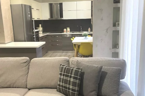 Shtepi ne shitje Apartament ne Tirane, 2+1, Mobilimi E mobiluar, Pagesa 205,000  Euro.