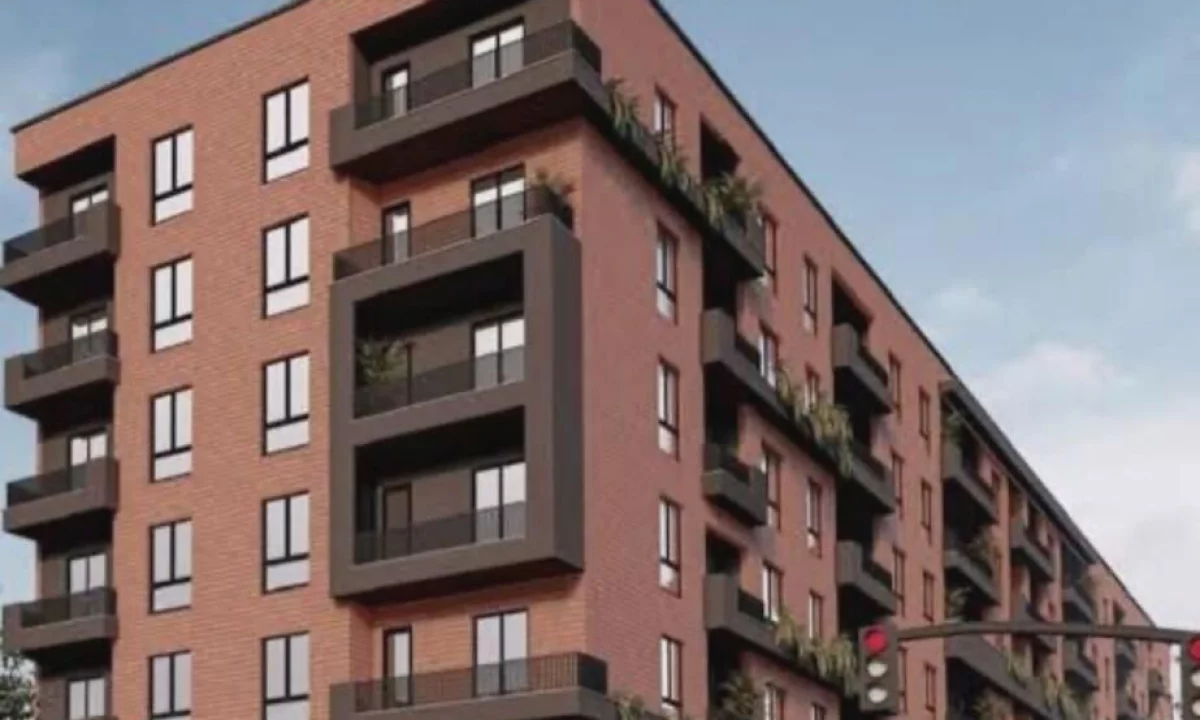 Shtepi ne shitje Apartament ne Tirane, 1+1, Mobilimi Bosh, pa mobiluar, Pagesa 75,300  Euro.