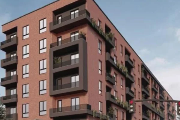 Apartament 1+1 per shitje tek "British Residence" Paskuqan