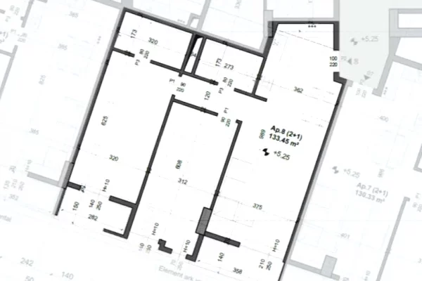 Shtepi ne shitje 2+1 ne Tirane - 193,500 Euro