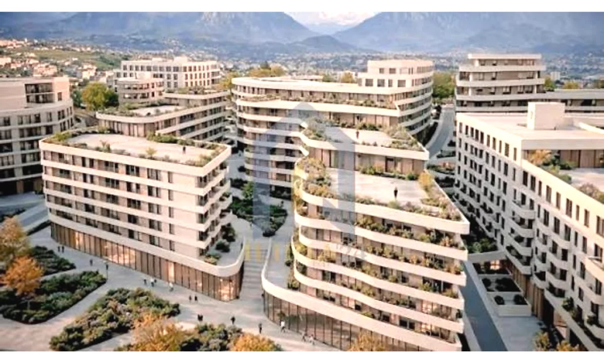 Apartment for sale in Tirana 1+1, Emty