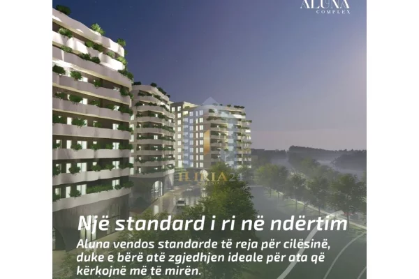 OKAZION! Apartament 2+1 per shitje Paskuqan "Kompleksi Aluna 5"