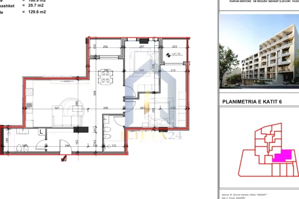 Shtepi ne shitje Apartament ne Tirane, 2+1, Mobilimi E mobiluar, Pagesa 123,120  Euro.