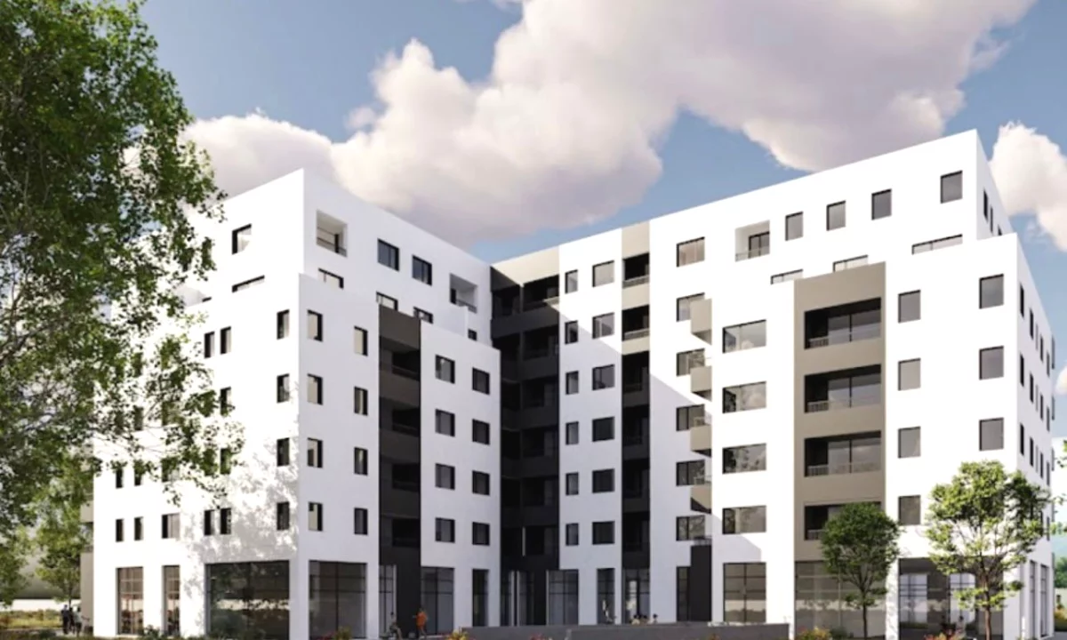 Shtepi ne shitje Apartament ne Tirane, 1+1, Mobilimi Bosh, pa mobiluar, Pagesa 85,640  Euro.