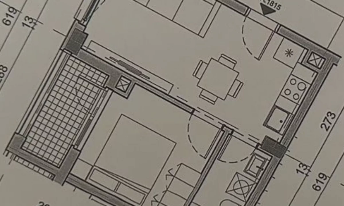 Shtepi ne shitje Apartament ne Tirane, 1+1, Mobilimi E mobiluar, Pagesa 80,000  Euro.