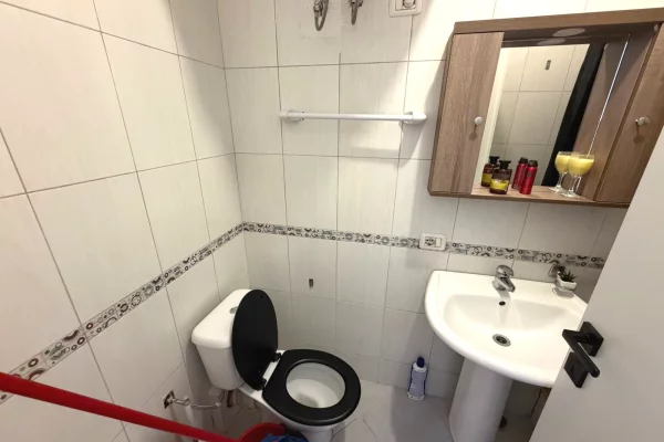 Shtepi me qera Apartament ne Tirane, 1+1, Mobilimi Bosh, pa mobiluar, Pagesa 450  Euro.