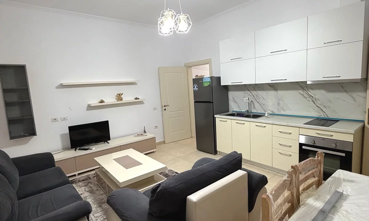 Apartment for rent in Tirana 1+1, Furnished