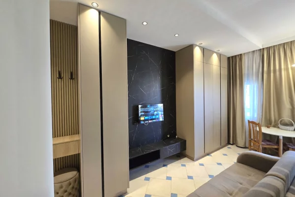 Shtepi me qera Apartament ne Tirane, Garsoniere, Mobilimi E mobiluar, Pagesa 400  Euro.