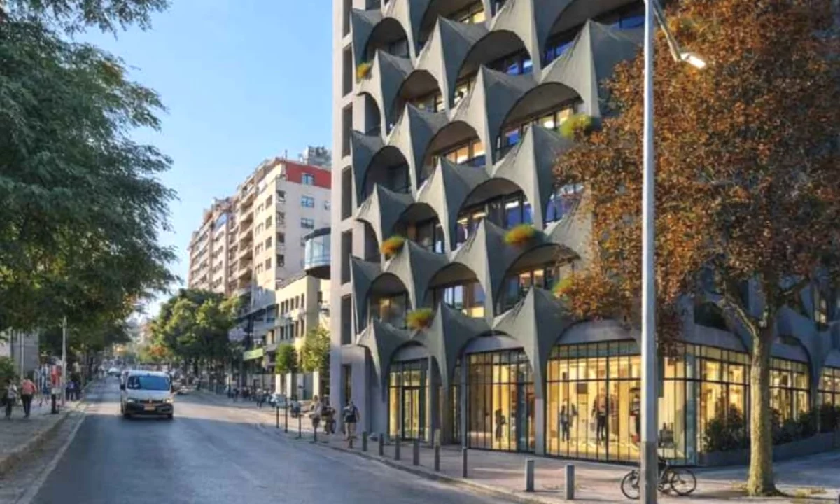 Apartment for sale in Tirana 2+1, Emty