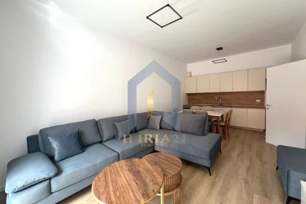 Yzberisht, apartament 1+1 me qera mobilim i ri