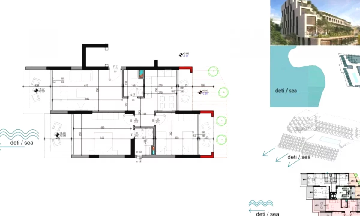 Shtepi ne shitje Apartament ne Sarande, 2+1, Mobilimi E mobiluar, Pagesa 450,000  Euro.