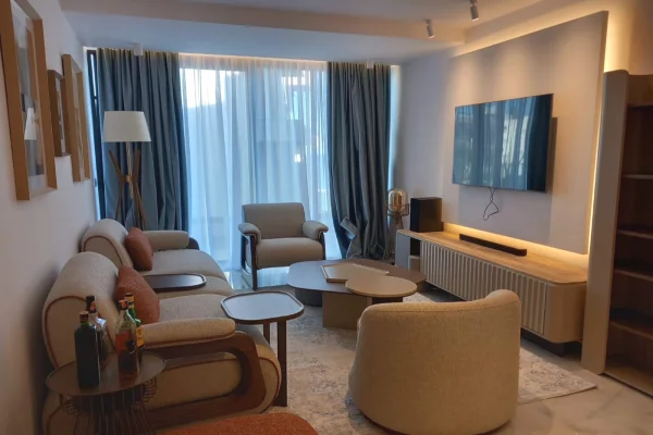 Shtepi ne shitje Apartament ne Sarande, 2+1, Mobilimi E mobiluar, Pagesa 450,000  Euro.
