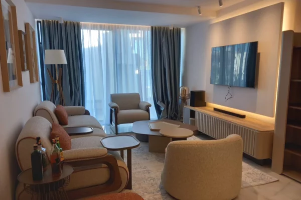 Shtepi ne shitje Apartament ne Sarande, 2+1, Mobilimi E mobiluar, Pagesa 450,000  Euro.