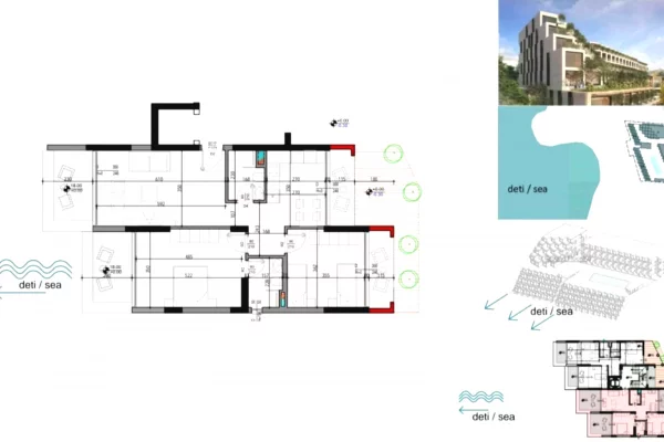 Shtepi ne shitje 2+1 ne Sarande - 450,000 Euro