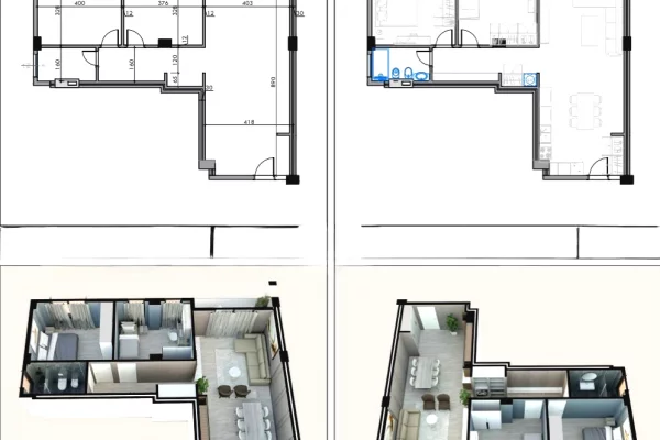 Shtepi ne shitje 2+1 ne Tirane - 151,200 Euro