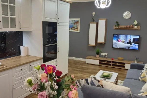 Shtepi me qera Apartament ne Tirane, 1+1, Mobilimi E mobiluar, Pagesa 750  Euro.