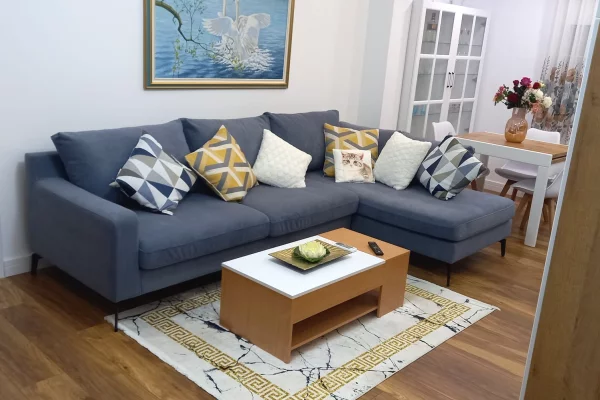 Shtepi me qera Apartament ne Tirane, 1+1, Mobilimi E mobiluar, Pagesa 750  Euro.
