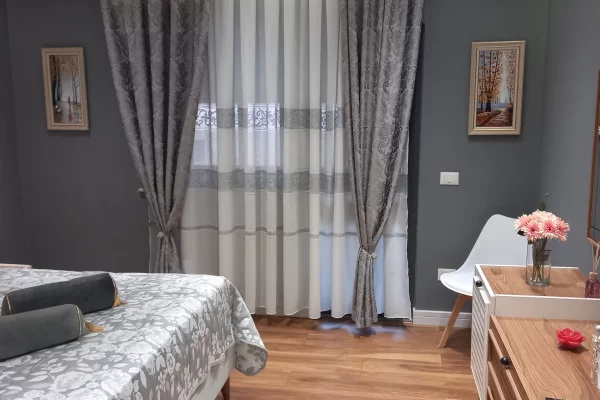 Shtepi me qera Apartament ne Tirane, 1+1, Mobilimi E mobiluar, Pagesa 750  Euro.