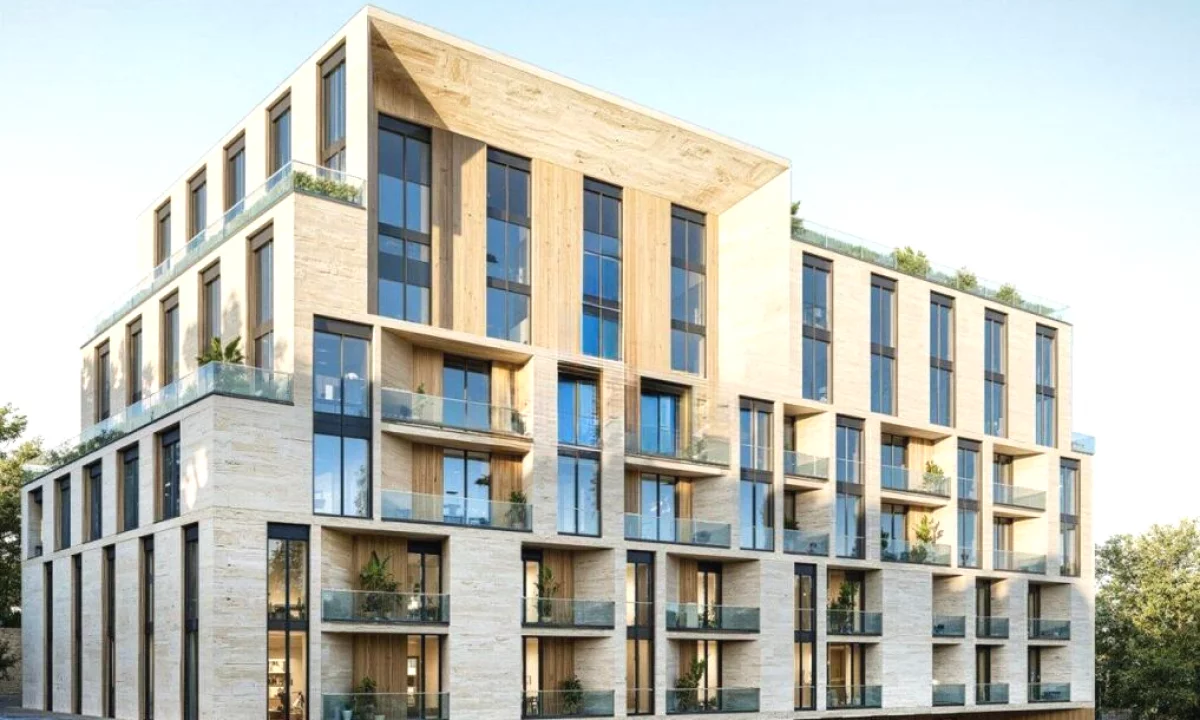 Shtepi ne shitje Apartament ne Tirane, 2+1, Mobilimi Bosh, pa mobiluar, Pagesa 104,610  Euro.