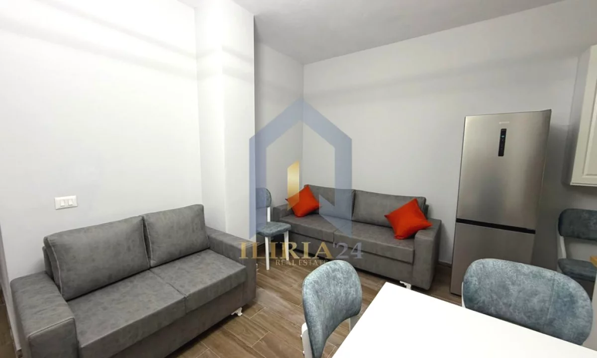 Shtepi ne shitje Apartament ne Tirane, 1+1, Mobilimi E mobiluar, Pagesa 120,000  Euro.
