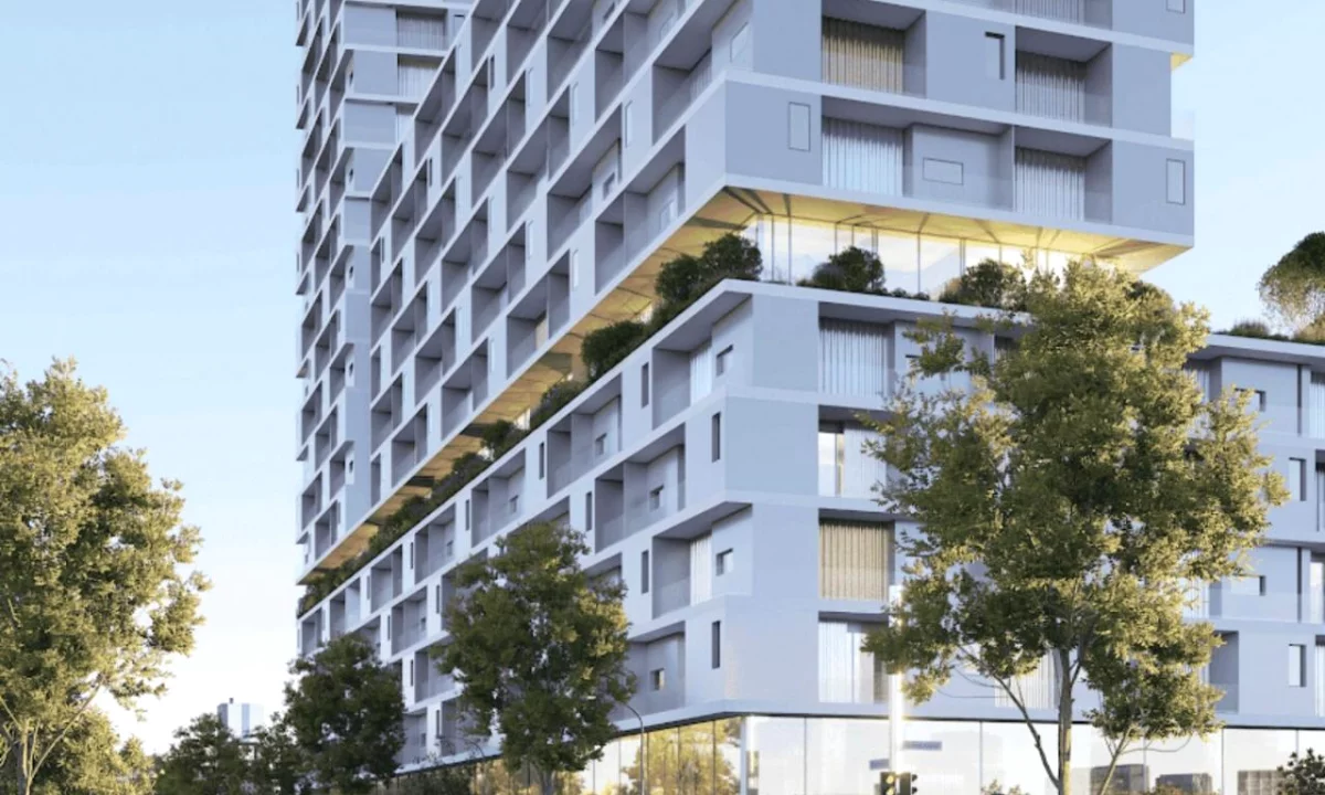 Shtepi ne shitje Apartament ne Tirane, 1+1, Mobilimi Bosh, pa mobiluar, Pagesa 91,000  Euro.
