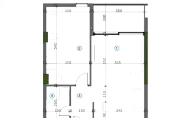 Shtepi ne shitje Apartament ne Tirane, 1+1, Mobilimi Bosh, pa mobiluar, Pagesa 91,000  Euro.