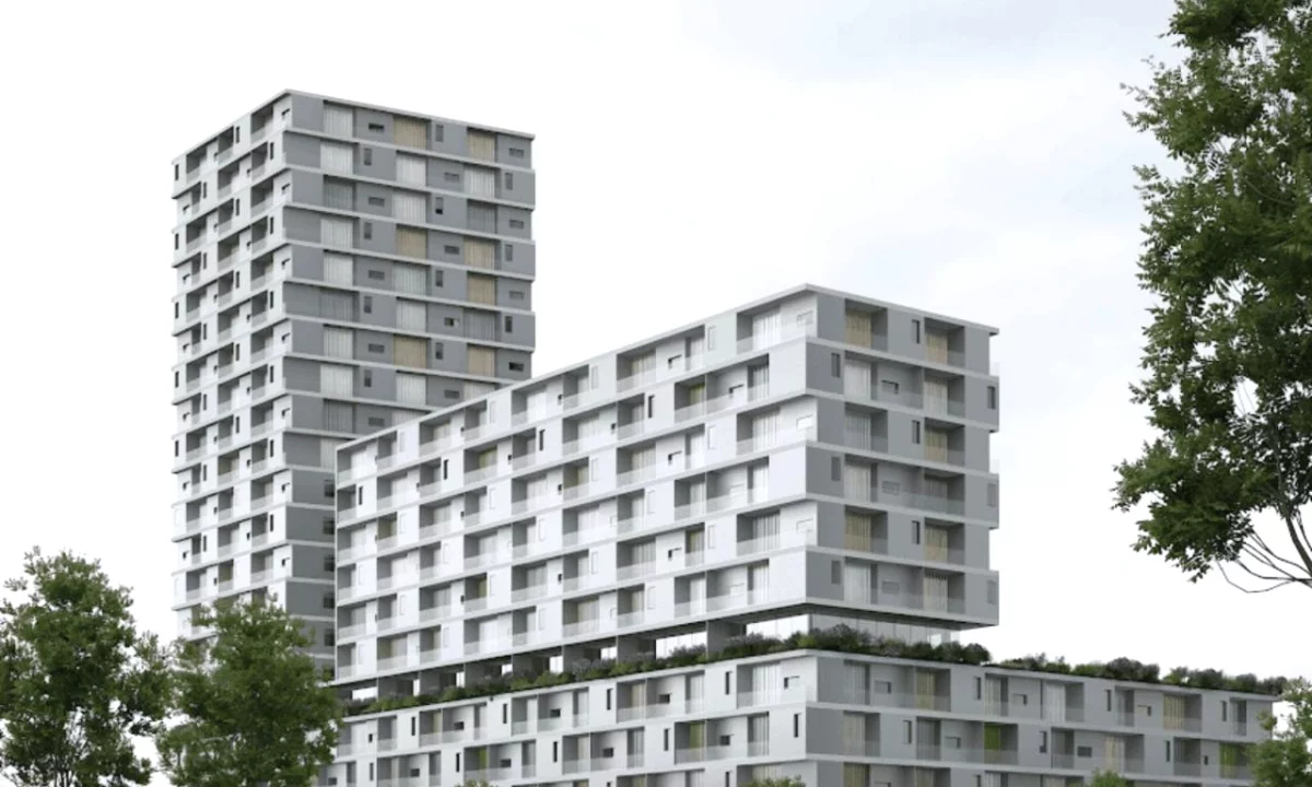 Shtepi ne shitje Apartament ne Tirane, 1+1, Mobilimi Bosh, pa mobiluar, Pagesa 82,250  Euro.