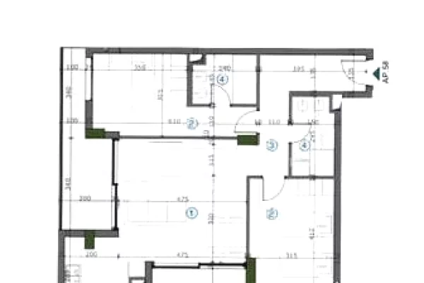 Shtepi ne shitje 2+1 ne Tirane - 153,625 Euro