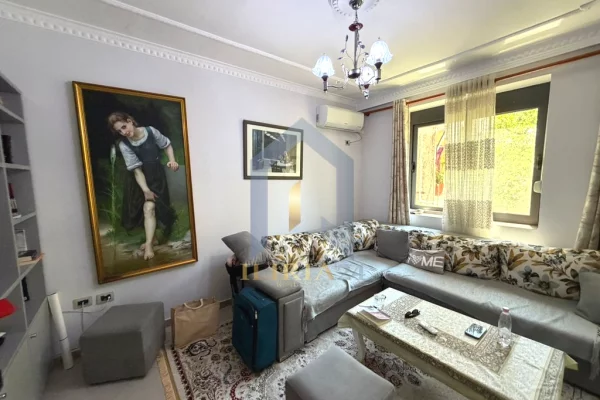 Shtepi ne shitje Apartament ne Tirane, 1+1, Mobilimi E mobiluar, Pagesa 100,000  Euro.