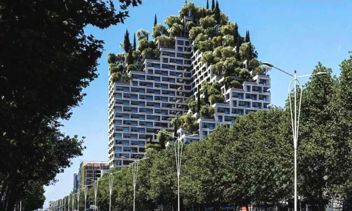 Shtepi ne shitje Apartament ne Tirane, 2+1, Mobilimi Bosh, pa mobiluar, Pagesa 212,000  Euro.