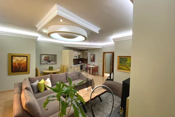 Shtepi ne shitje Apartament ne Tirane, 2+1, Mobilimi E mobiluar, Pagesa 198,000  Euro.