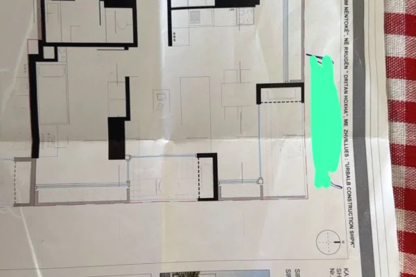 Shtepi ne shitje Apartament ne Tirane, 2+1, Mobilimi E mobiluar, Pagesa 198,000  Euro.