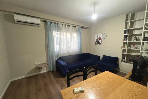 Shtepi ne shitje Apartament ne Tirane, 1+1, Mobilimi E mobiluar, Pagesa 99,000  Euro.