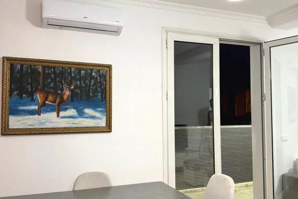 Shtepi me qera Apartament ne Tirane, 1+1, Mobilimi E mobiluar, Pagesa 500  Euro.