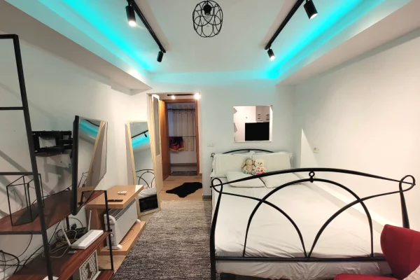 Shtepi me qera Apartament ne Tirane, Garsoniere, Mobilimi E mobiluar, Pagesa 370  Euro.