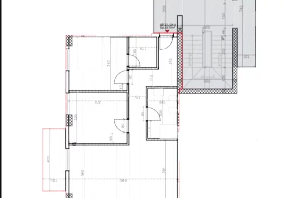Shtepi ne shitje Apartament ne Tirane, 2+1, Mobilimi Bosh, pa mobiluar, Pagesa 195,000  Euro.