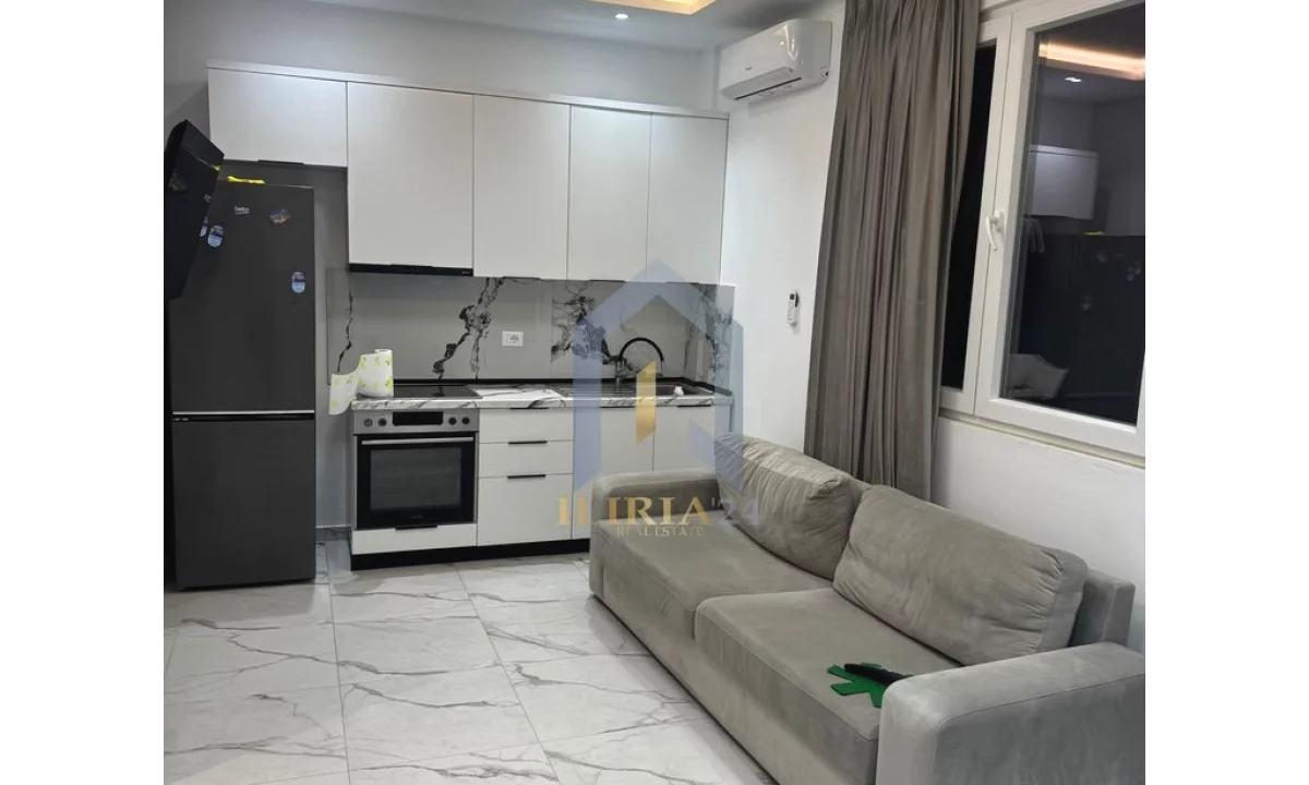 Shtepi me qera Apartament ne Tirane, 1+1, Mobilimi E mobiluar, Pagesa 500  Euro.