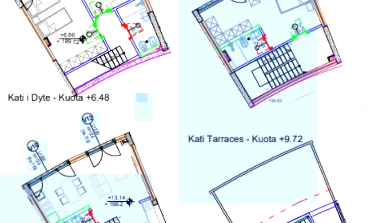 Apartment for sale in Tirana 3+1, Emty