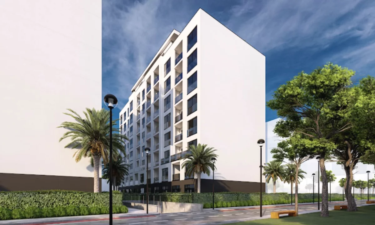 Apartment for sale in Durres 1+1, Emty
