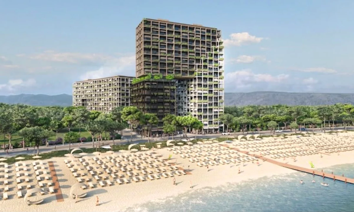 Apartment for sale in Durres 1+1, Emty