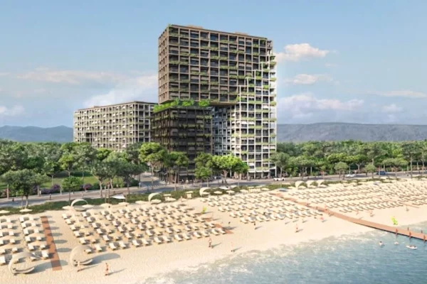 APARTAMENT 1+1 PER SHITJE TEK "IBURNA"