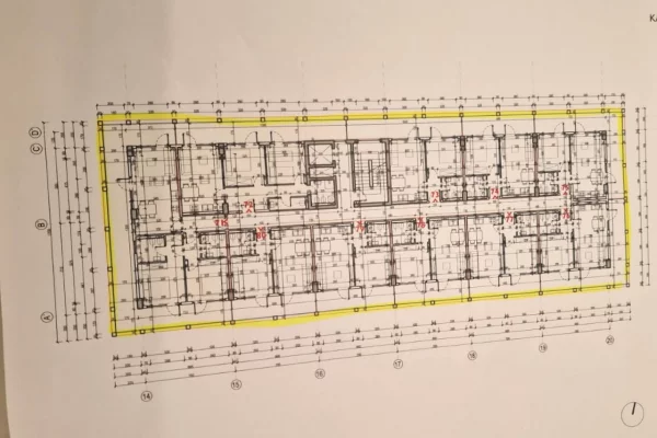 Apartment for sale in Durres 1+1, Emty