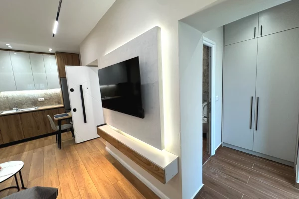 Shtepi ne shitje Apartament ne Tirane, Garsoniere, Mobilimi E mobiluar, Pagesa 120,000  Euro.