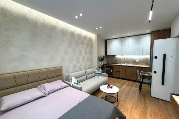 Shtepi ne shitje Apartament ne Tirane, Garsoniere, Mobilimi E mobiluar, Pagesa 120,000  Euro.